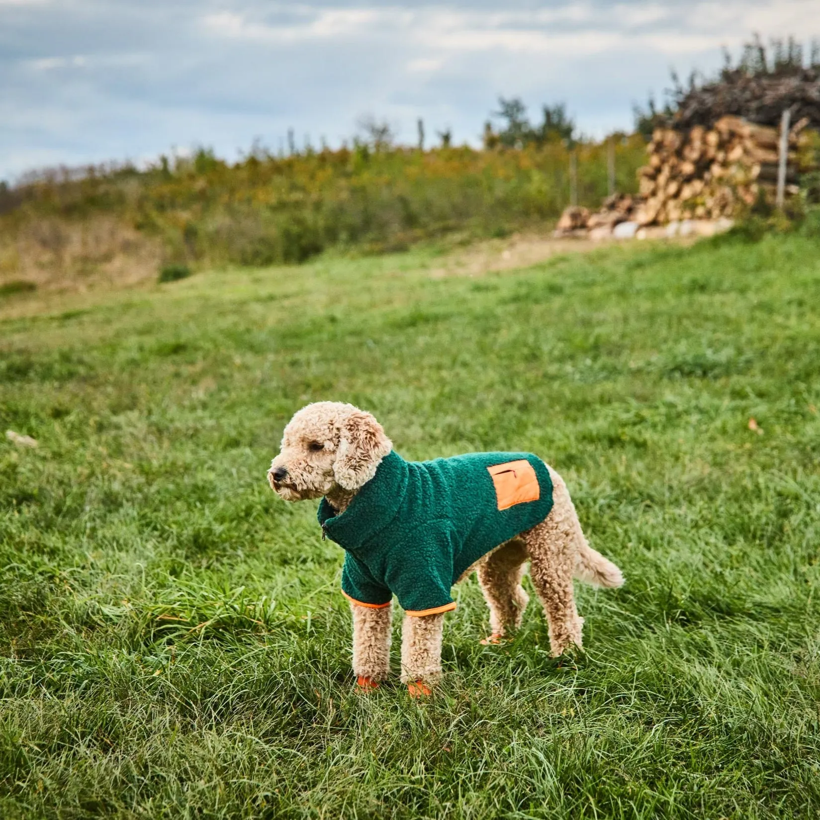 Monkey Fleece Jacket