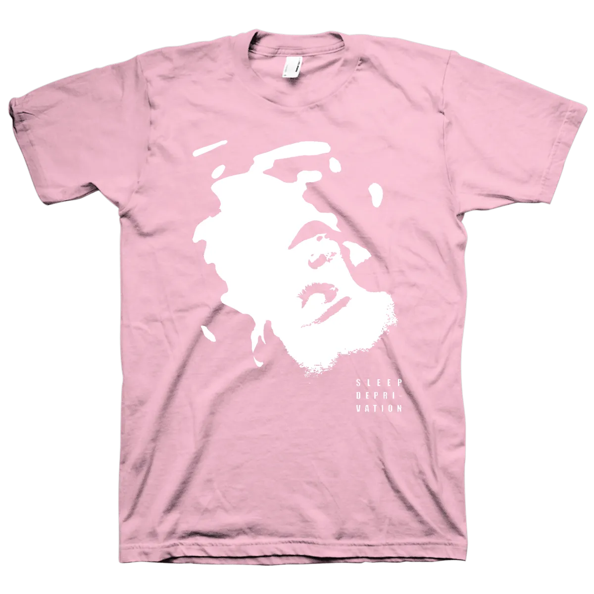 Mortality Rate "Sleep Deprivation" Pink T-Shirt