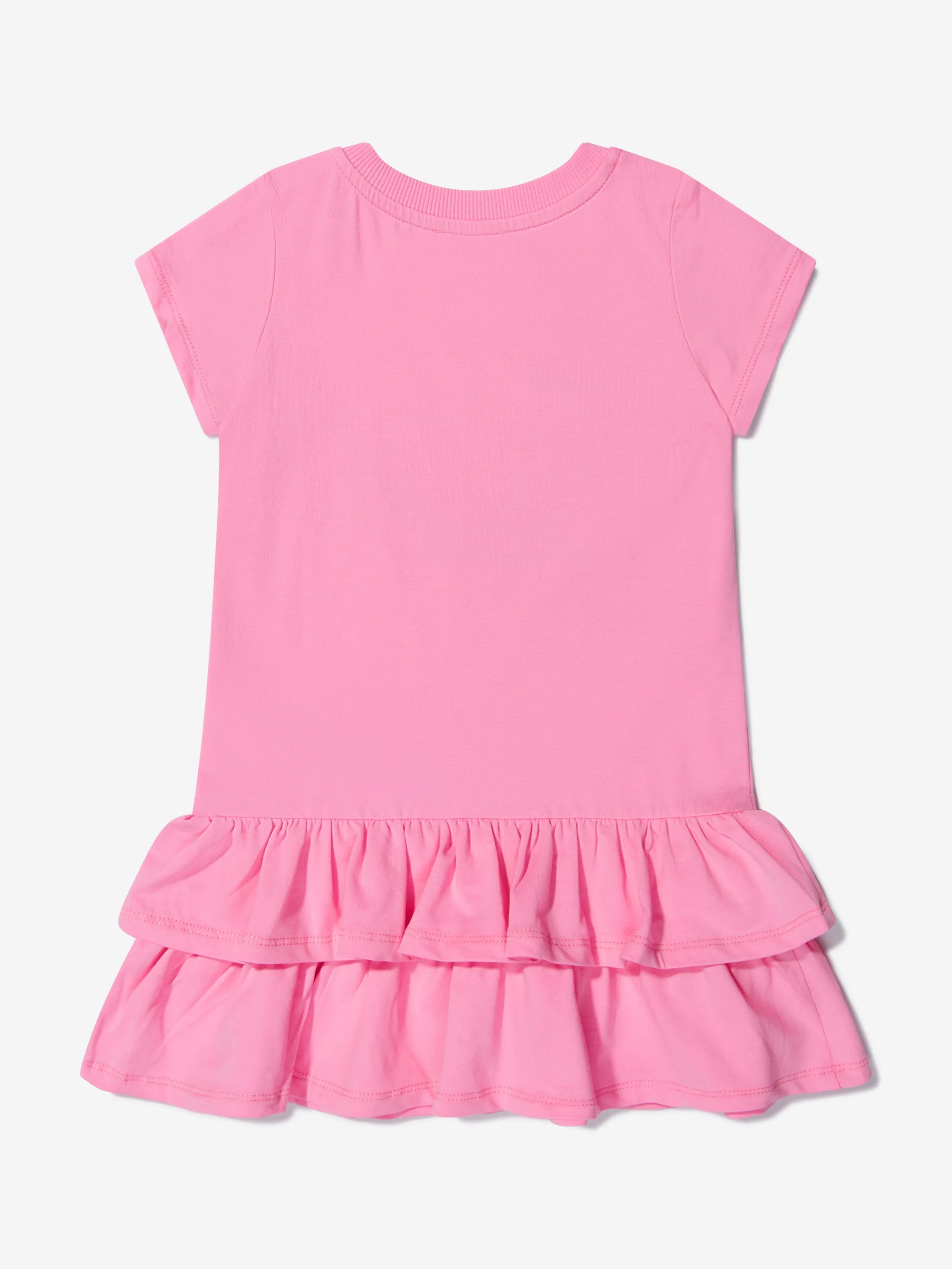 Moschino Baby Girls Cotton Summer Teddy Toy Dress