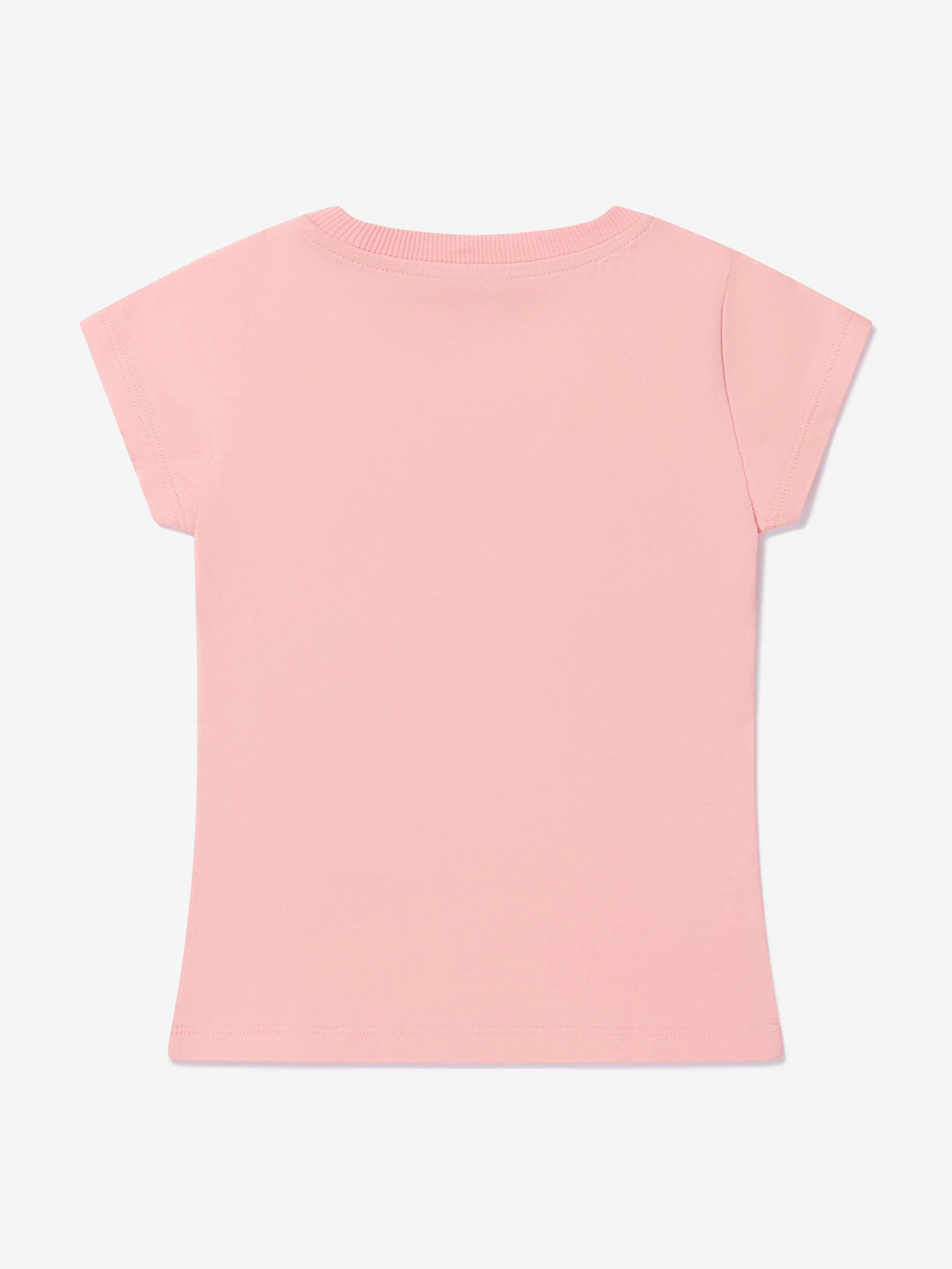 Moschino Girls Cotton Toy Candies Logo T-Shirt