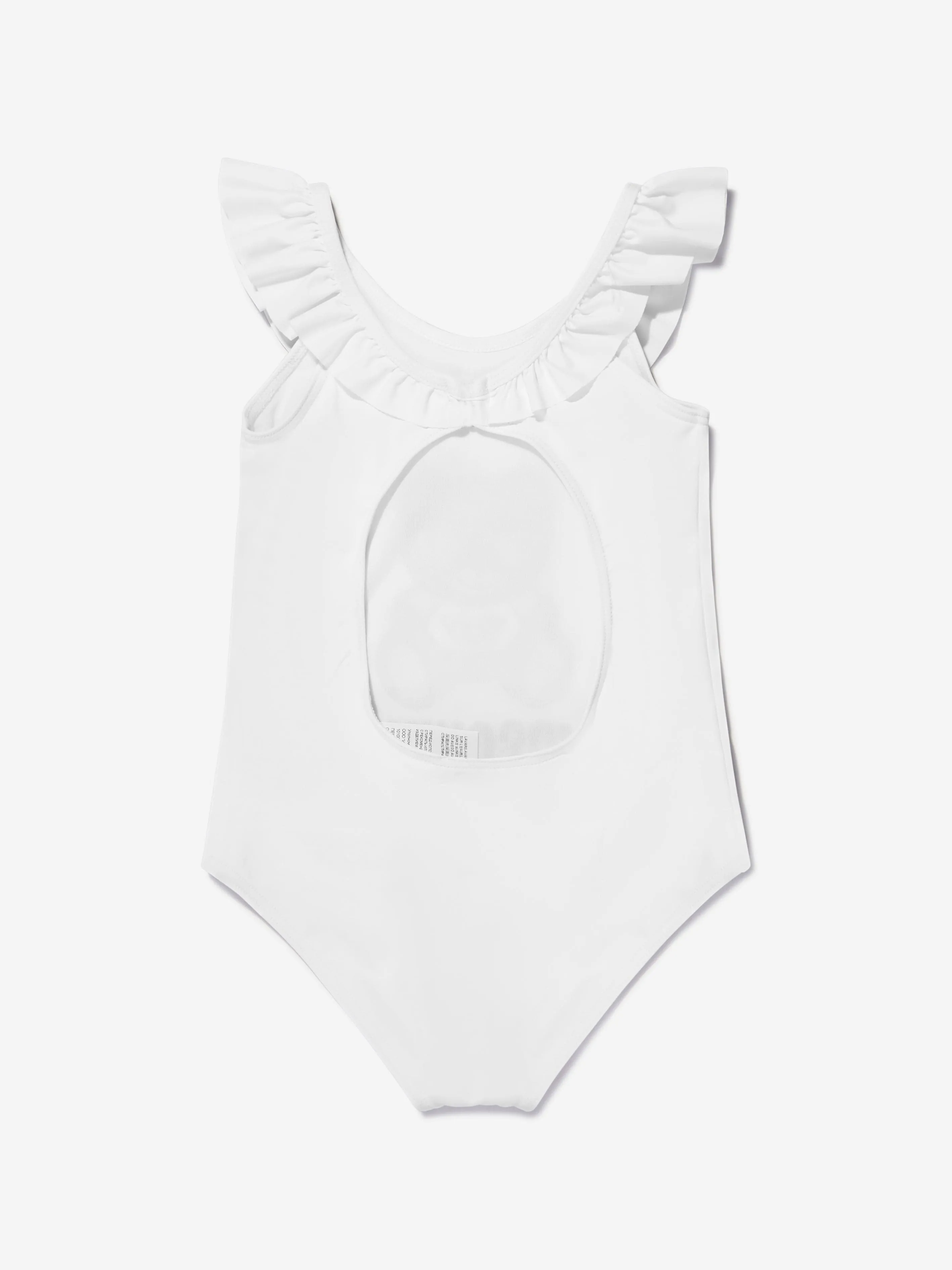 Moschino Girls Teddy Toy Logo Swimsuit