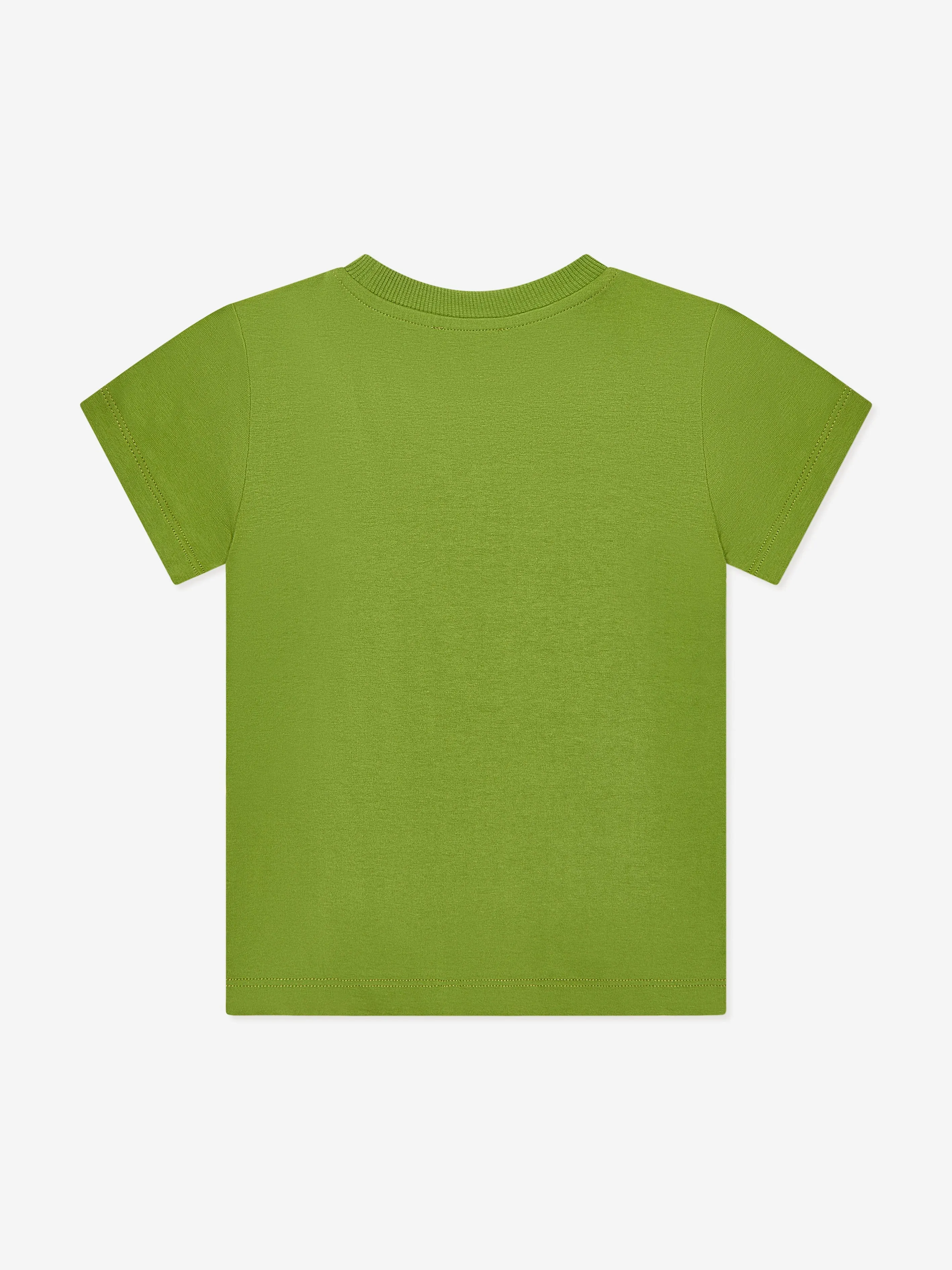 Moschino Kids Teddy Toy T-Shirt in Green