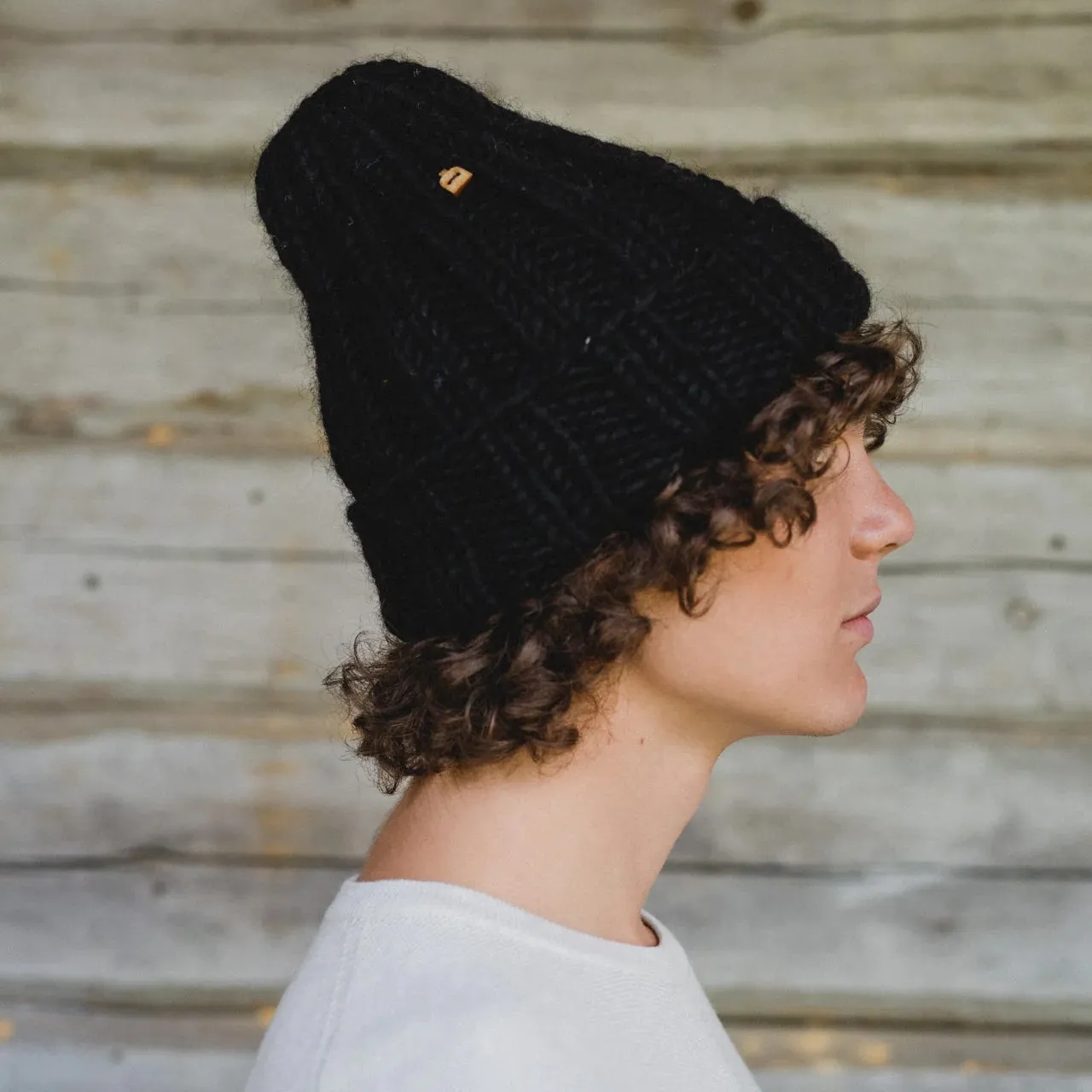 Muffi Beanie (Black)