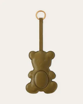 Mulberry x Rejina Pyo Teddy Bear Keyring Autumn Leaves