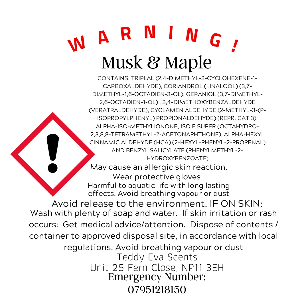 Musk & Maple