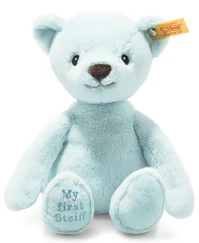 My First Steiff Teddy Bear by Steiff - 26cm - blue