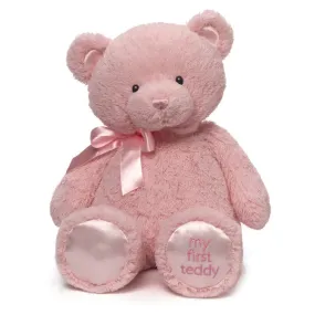 My First Teddy, Pink, 18in