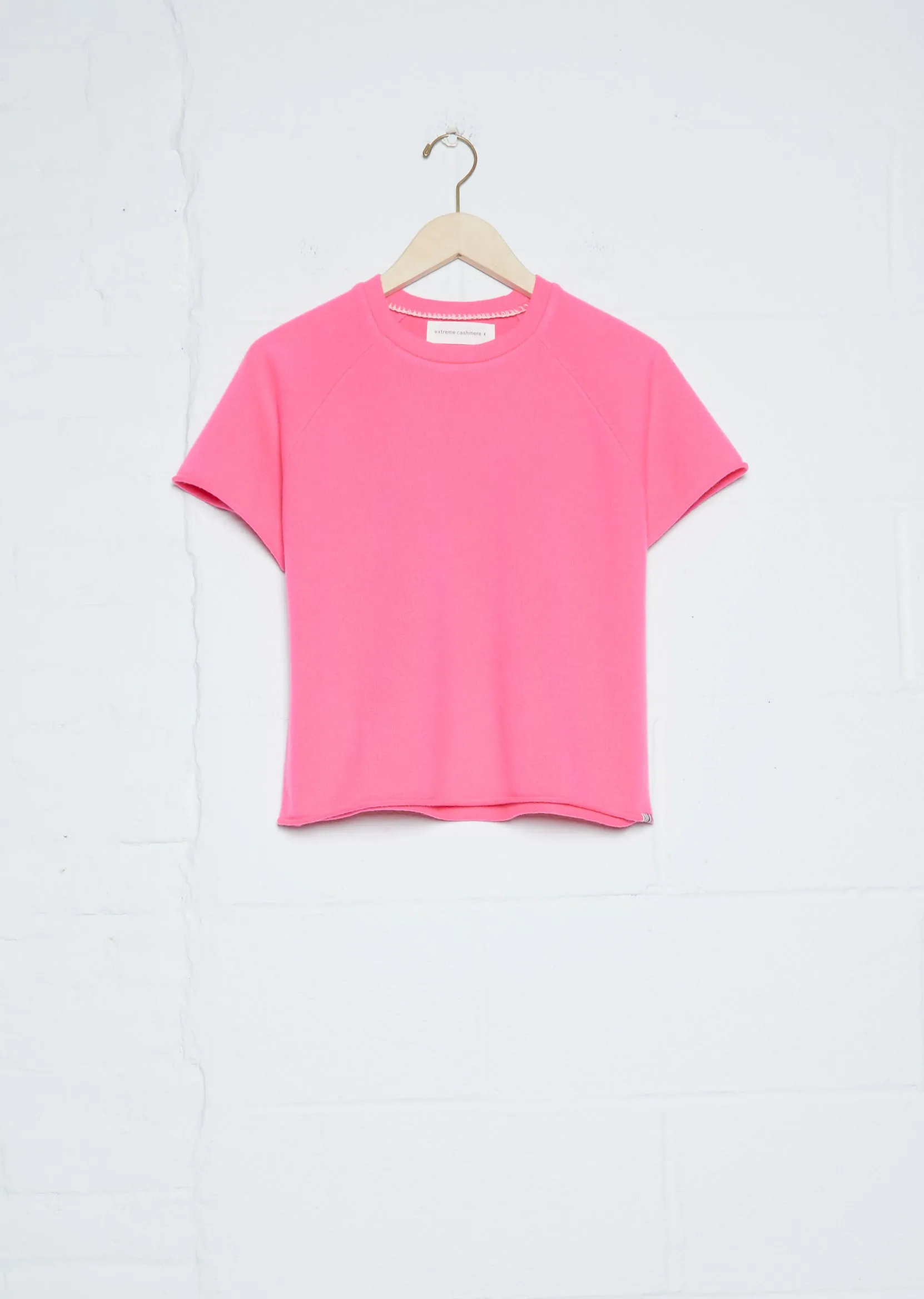 n°229 Teddy T-Shirt — Fluo Pink