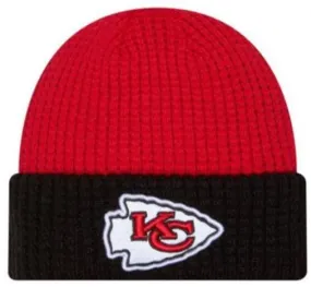 New Era Kansas City Chiefs Waffled Knit