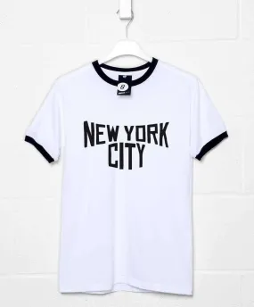 New York Ringer T-Shirt As Worn By John Lennon