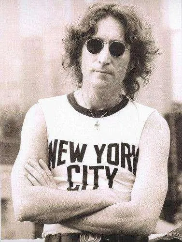 New York Ringer T-Shirt As Worn By John Lennon