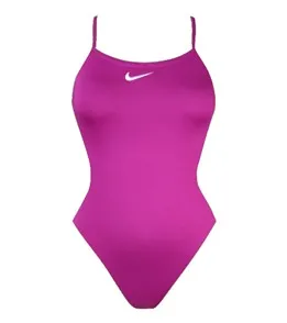 NIKE Swim Solid Cut Out Tank (EVR-X) - Discontinued