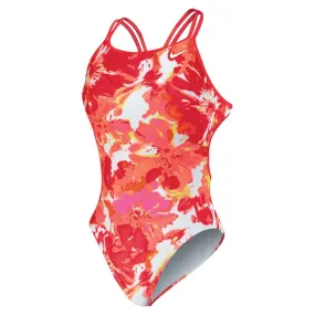 NIKE SWIM Tie Dye Floral Spider Back Tank (32 Only)