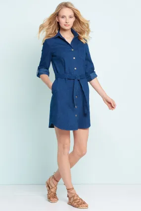 NL6449 Misses' Easy Shirt Dress and Knit Dress