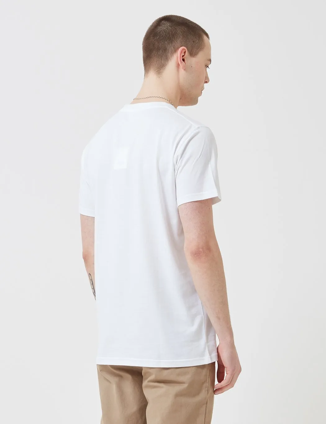 Norse Projects Niels Standard Logo T-Shirt - White