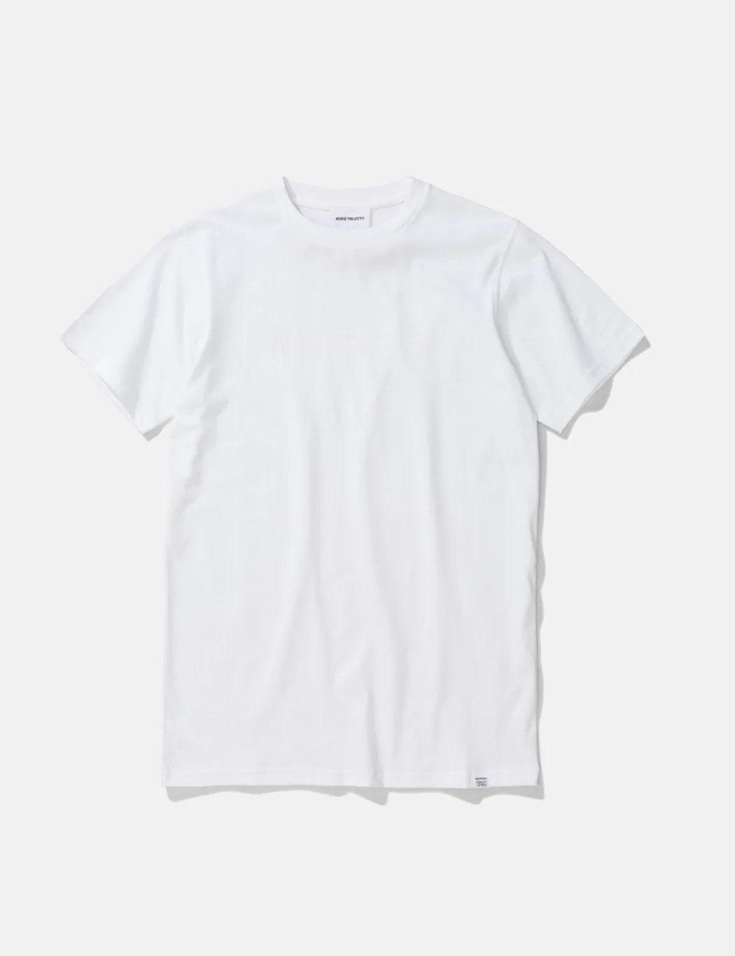 Norse Projects Niels Standard Logo T-Shirt - White