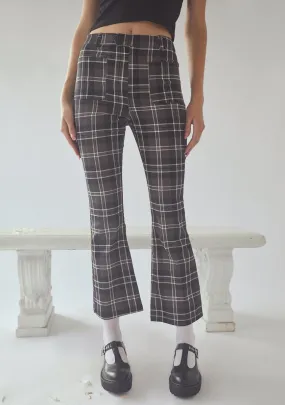 Not So Innocent Plaid Pants