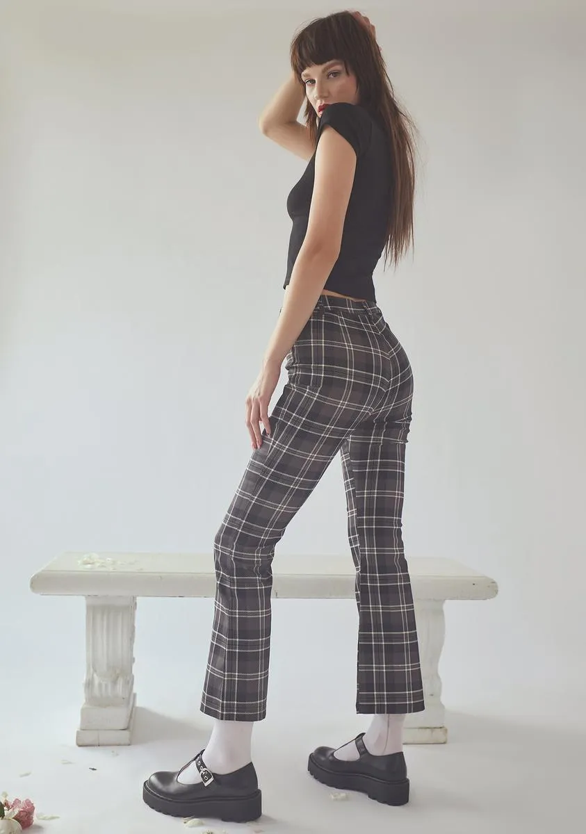 Not So Innocent Plaid Pants