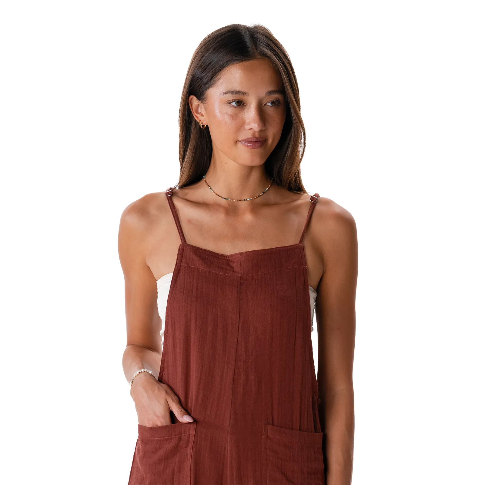 Nutmeg Boardwalk Romper