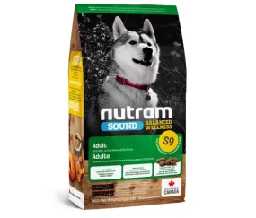 NUTRAM SOUND (S9) BALANCED WELLNESS: Lamb Meal, Lamb and Pearled Barley