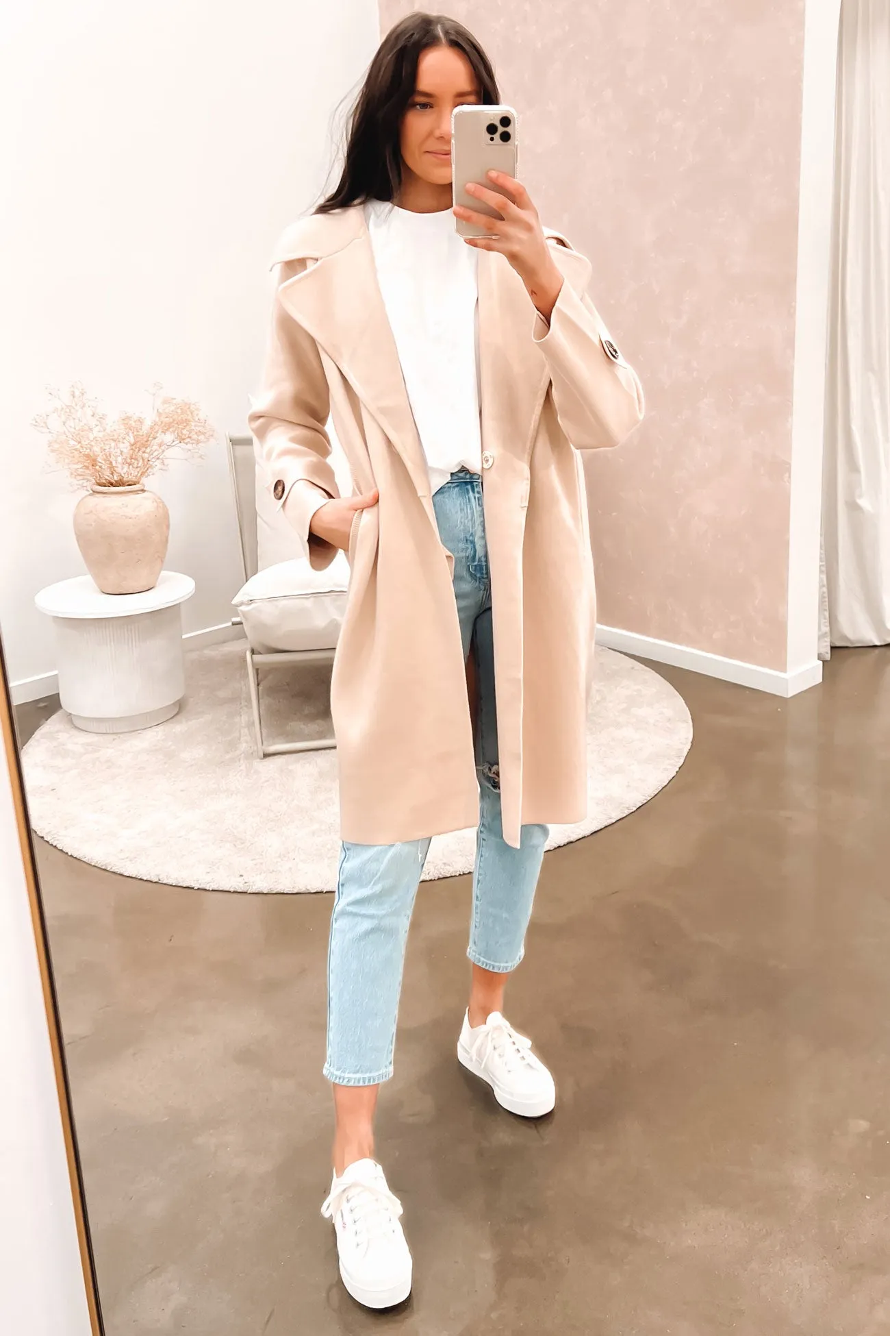 Odette Coat Cream