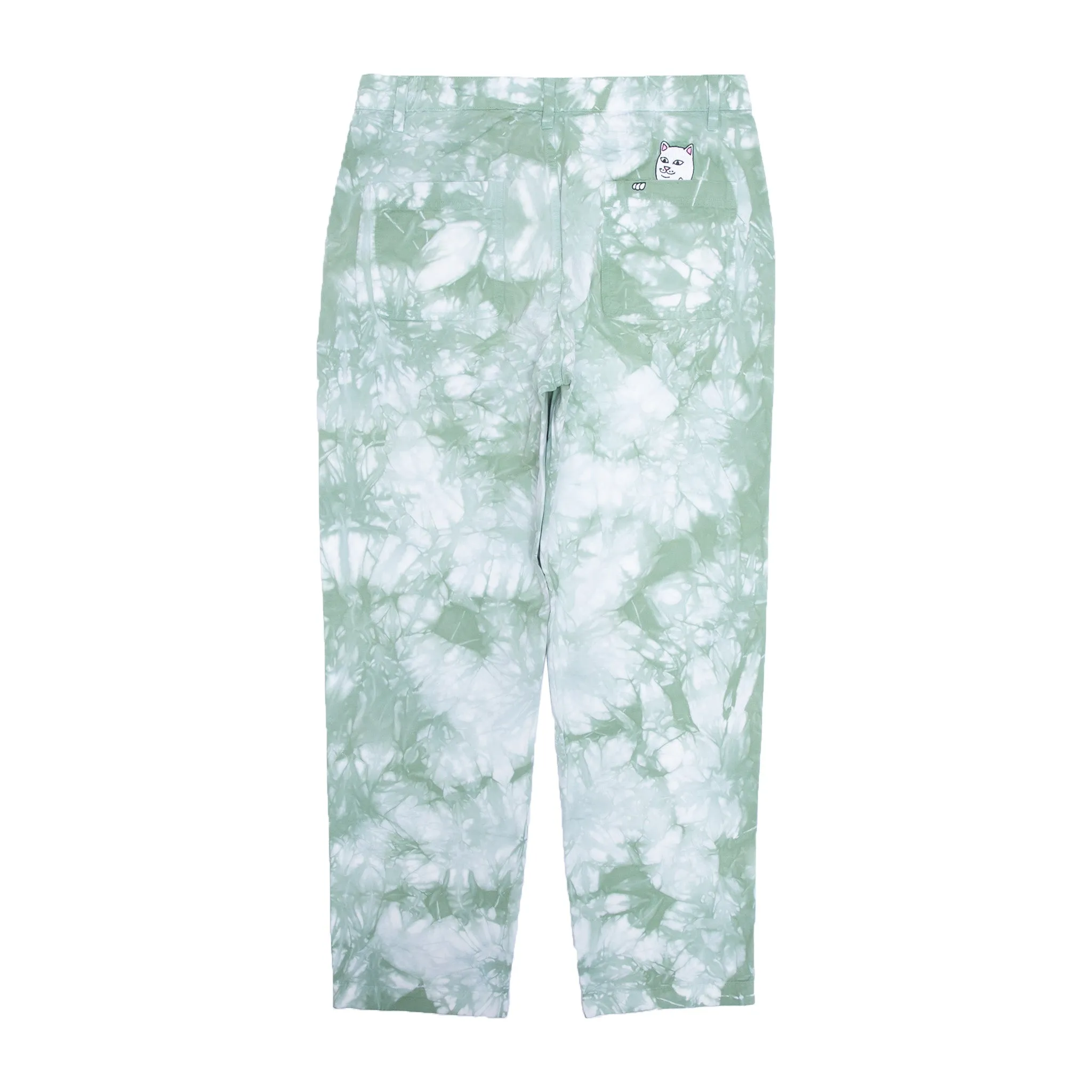 OG Prisma Twill Pants (Pine Tie Dye)