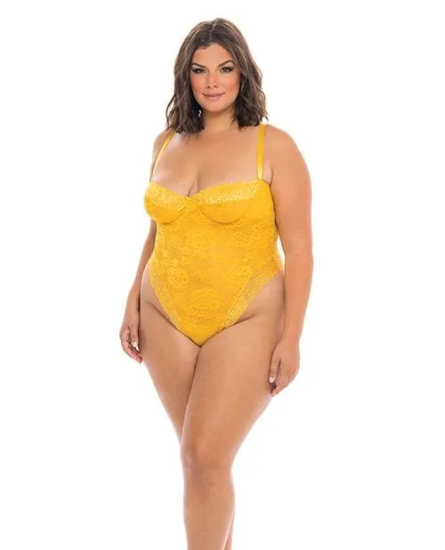 Oh La La Cheri Curve Lexi Yellow Gold Fusion Teddy