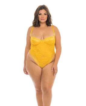 Oh La La Cheri Curve Lexi Yellow Gold Fusion Teddy