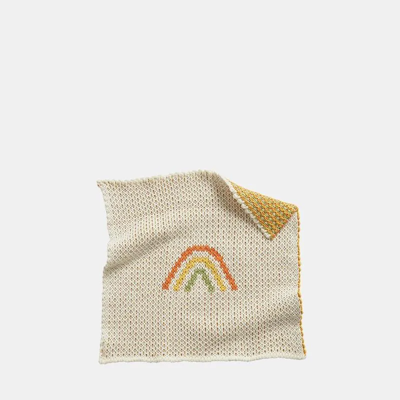 Olli Ella Dinkum Doll Rainbow Blanket