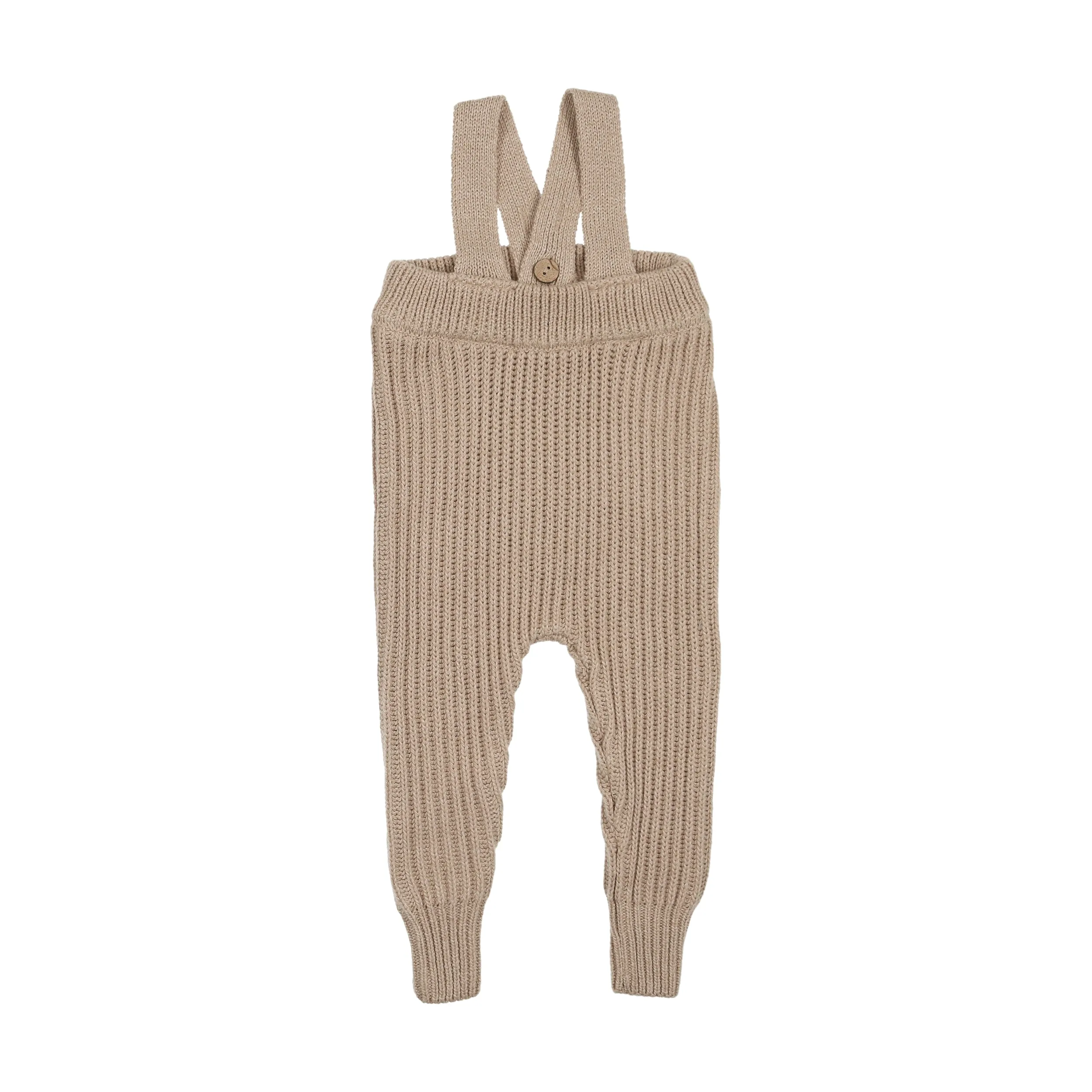 one piece overall knit - oatmeal