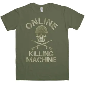 Online Killing Machine T-Shirt