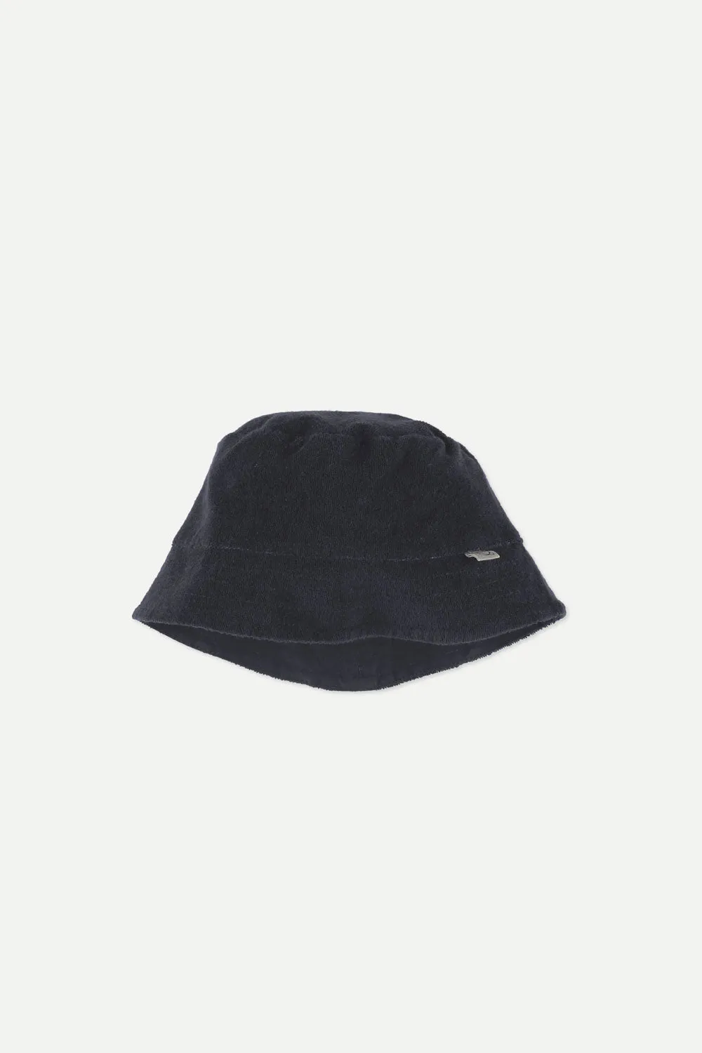 Organic toweling bucket hat