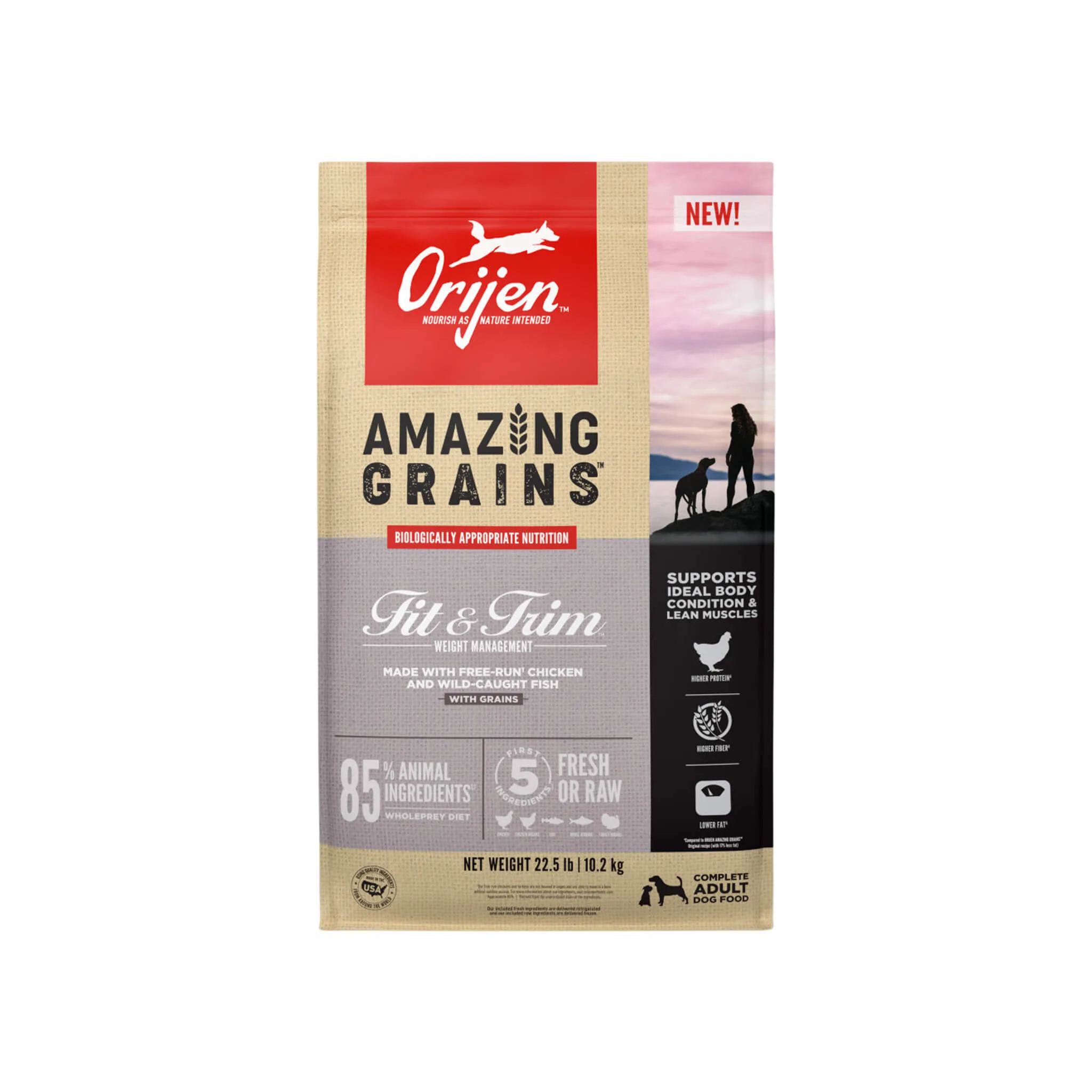 Orijen Amazing Grains Dry Dog Food