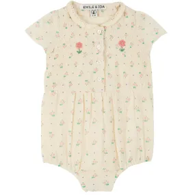 Overall Baby Girl Cueillette - قصيرة