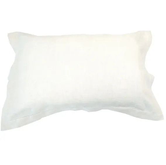 Oxford Pillowcases - 100% Pure Irish Linen (White)