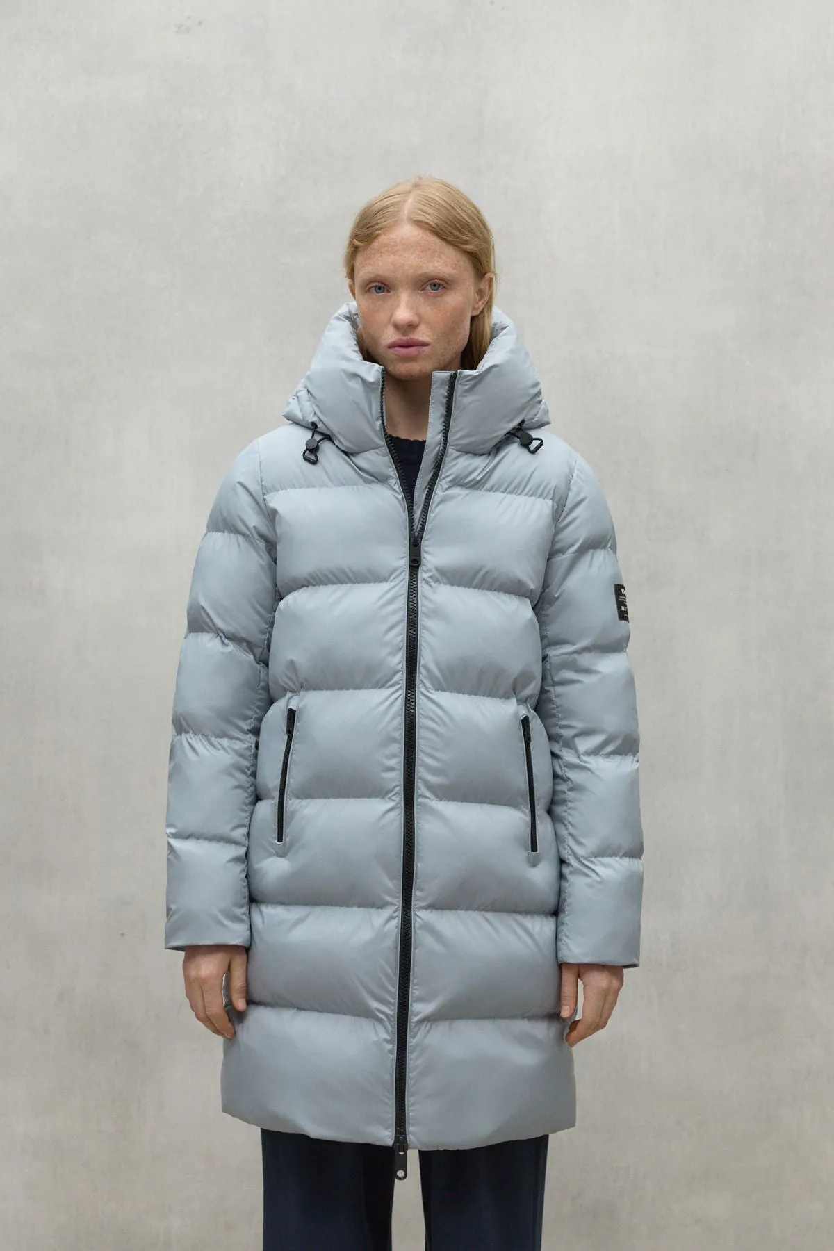 Oyster Manlie Coat Ecoalf