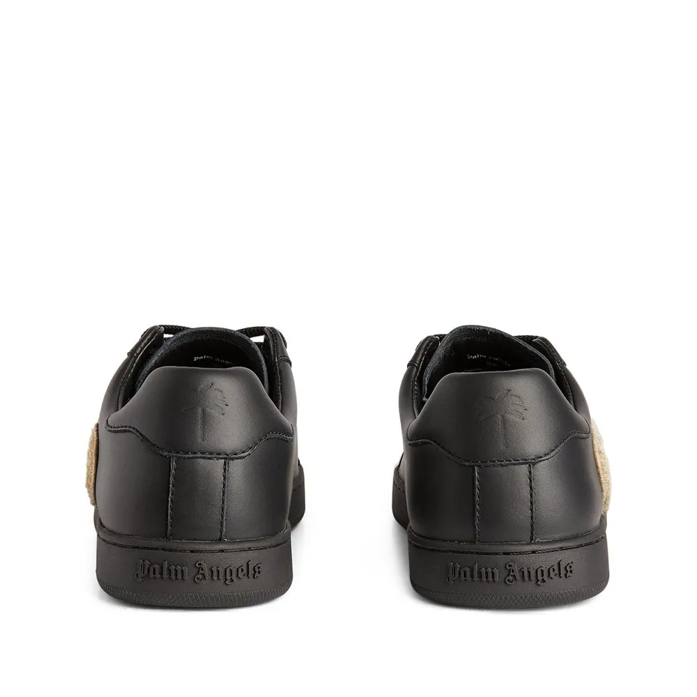 Palm Angels Teddy Bear Leather Sneakers