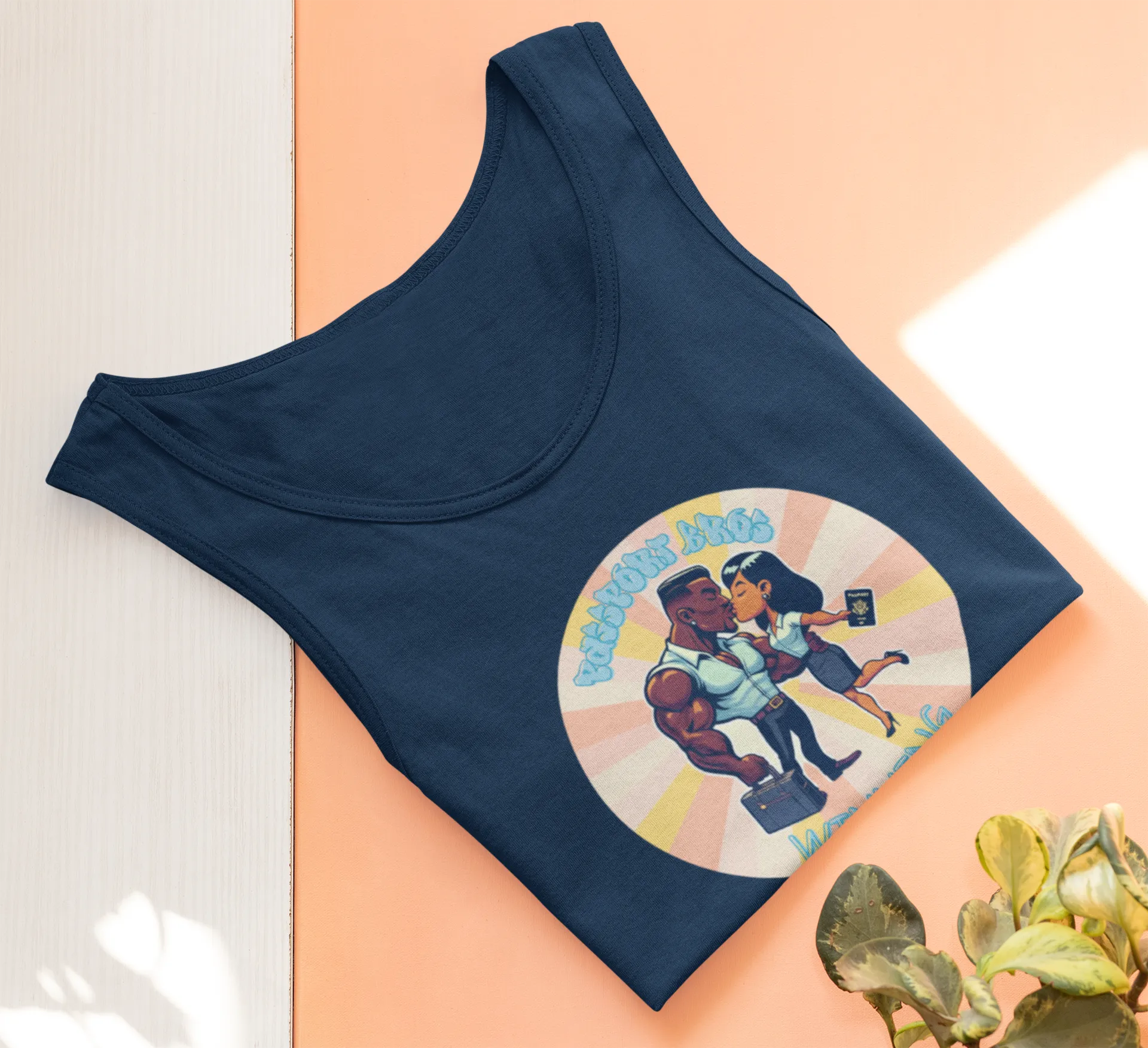 Passport Bros Winning Tank top, travel, find love abroad