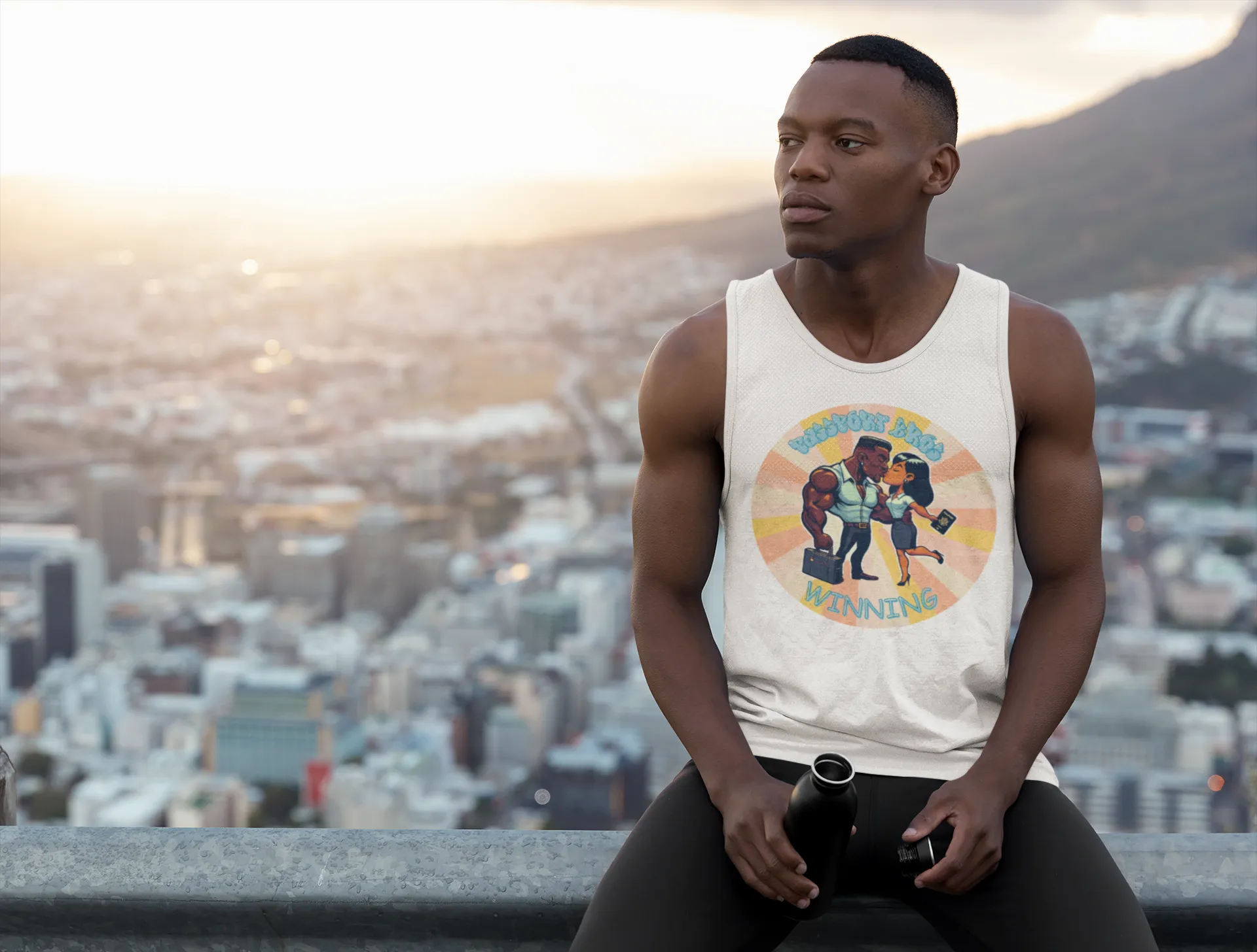 Passport Bros Winning Tank top, travel, find love abroad