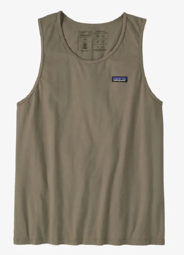 PATAGONIA P-6 LABEL ORGANIC MENS TANK TOP