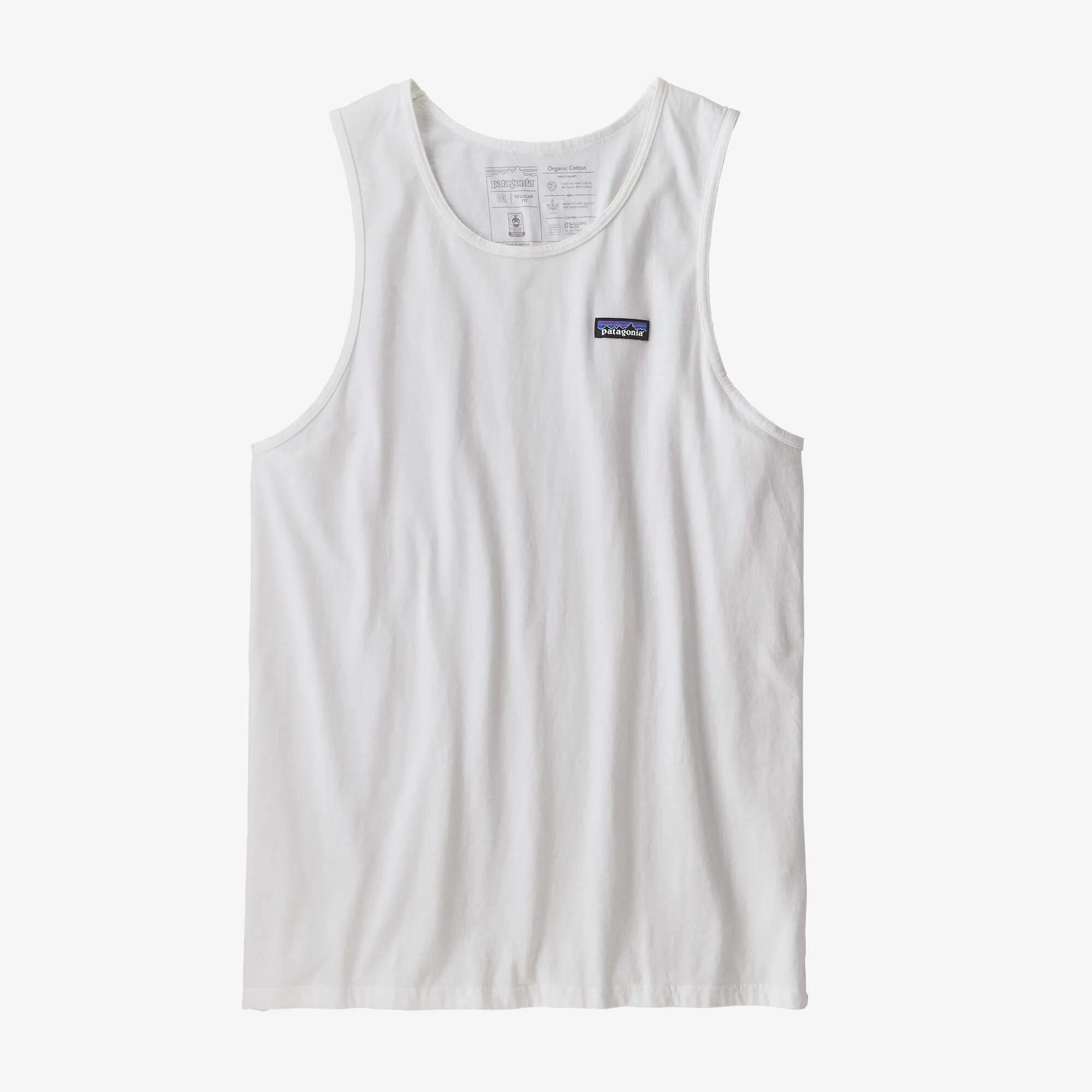 PATAGONIA P-6 LABEL ORGANIC MENS TANK TOP