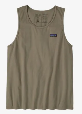 PATAGONIA P-6 LABEL ORGANIC MENS TANK TOP