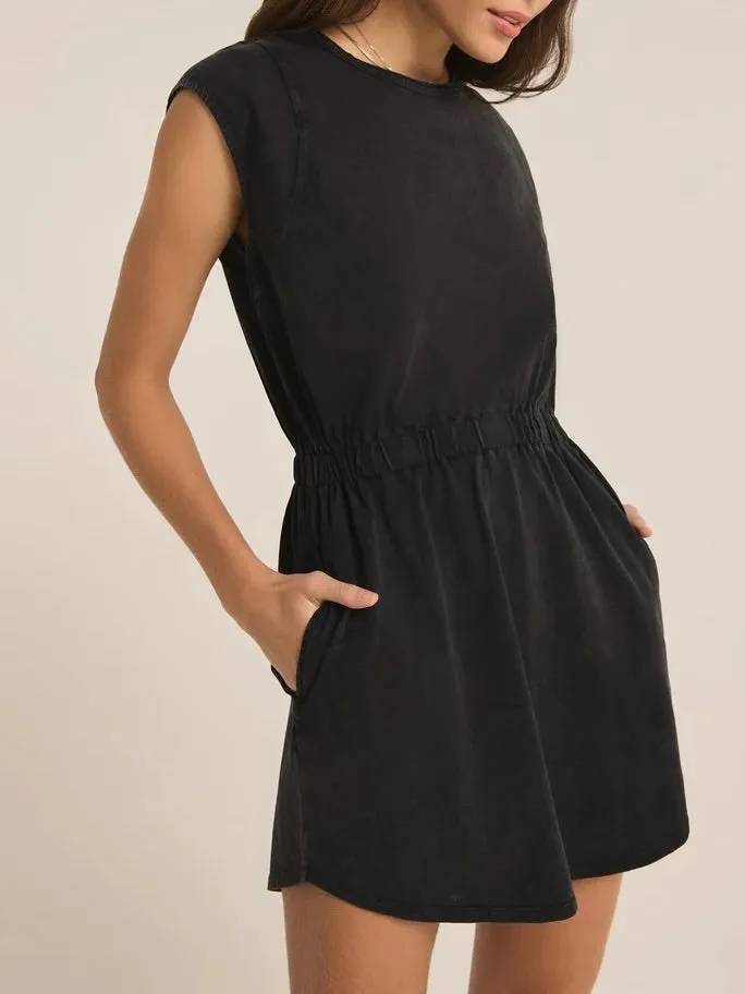 Paxton Dress - Black FINAL SALE