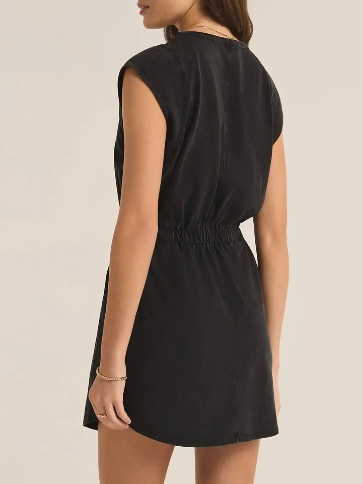 Paxton Dress - Black FINAL SALE