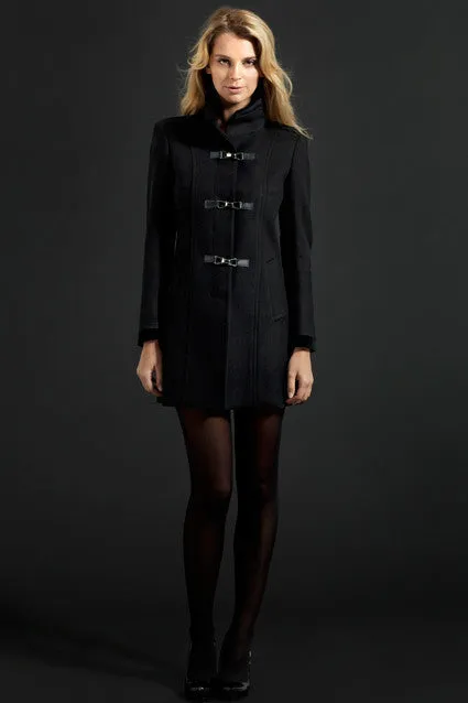 Peggy 3-Link Front Coat