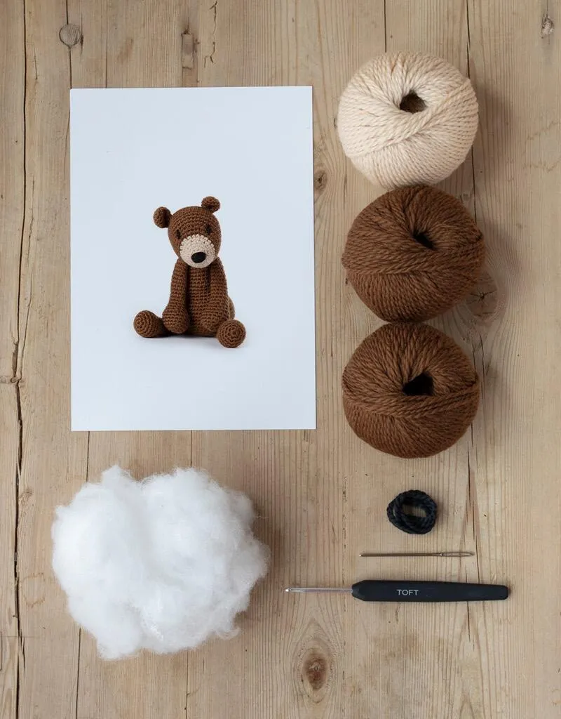 Penelope the Bear Crochet Kit