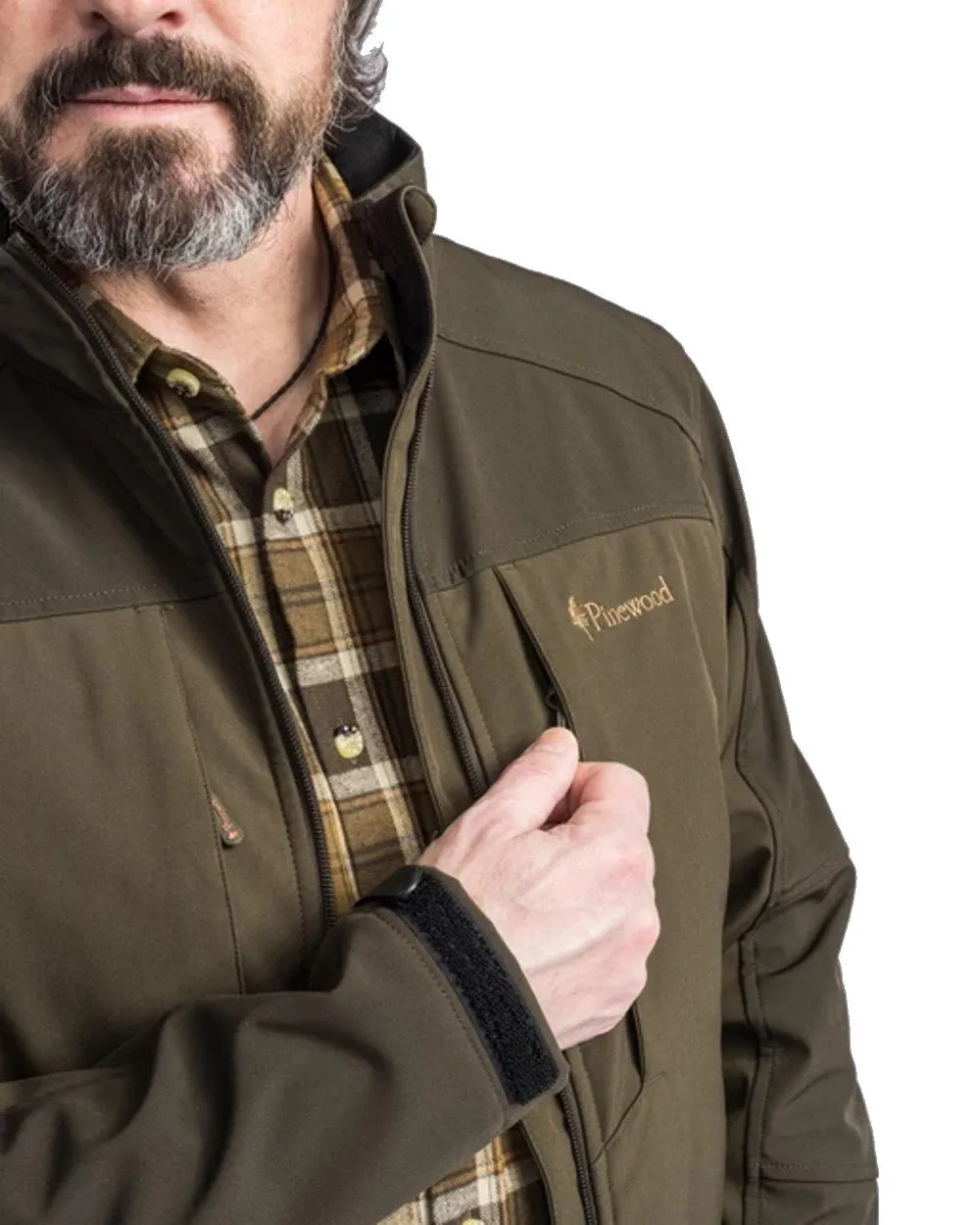 Pinewood Småland Stretch Shell Jacket