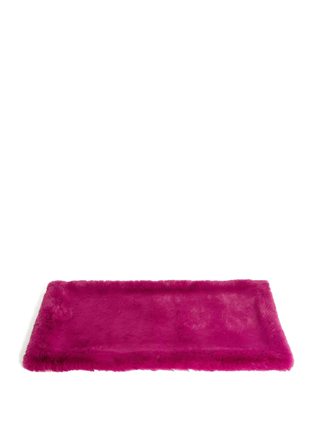 Pink Faux-Fur Luxury Pet Rug