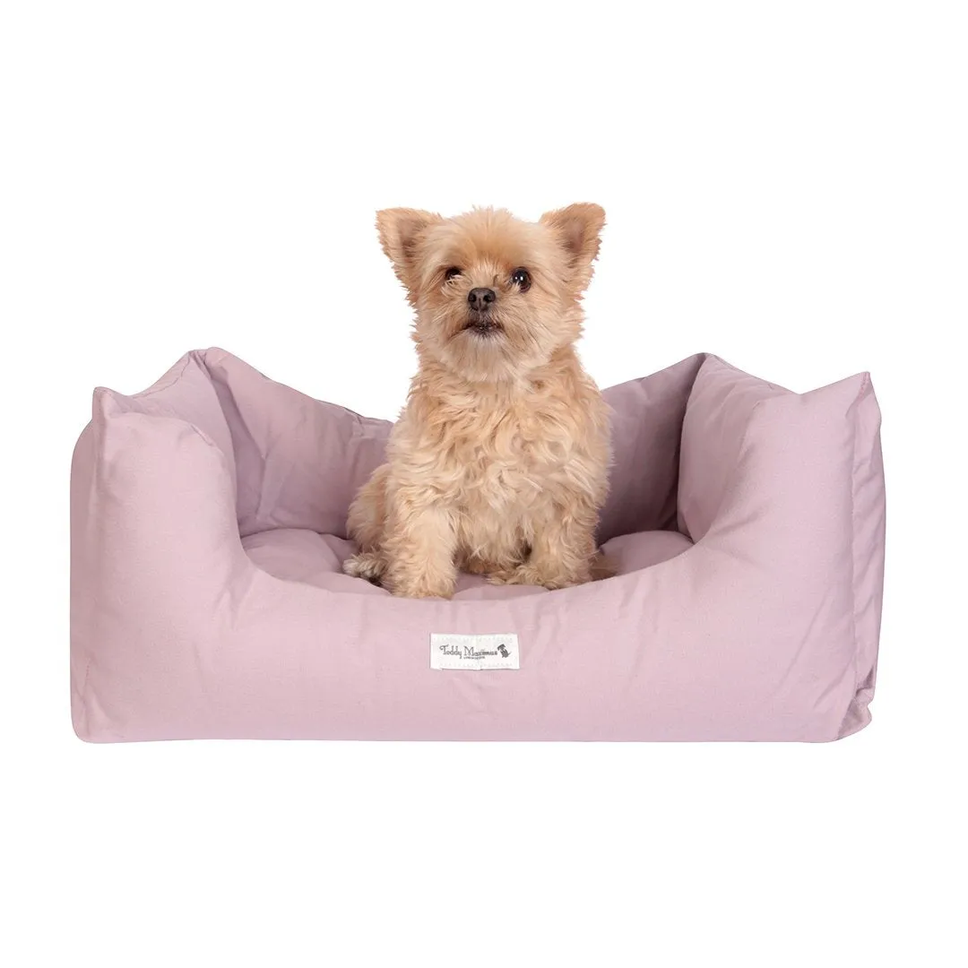 Pink Rectangle slumber bed