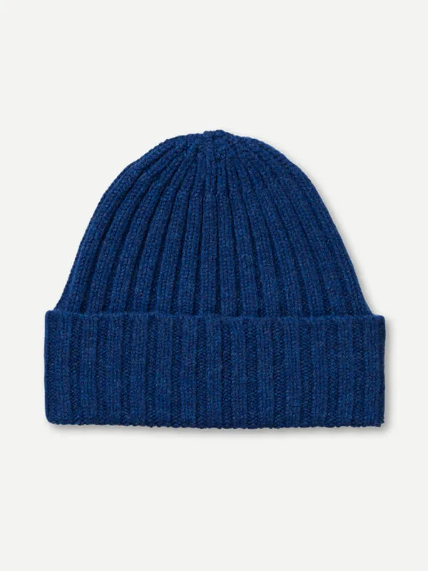 PLAIN RIBBED HAT OATMEAL